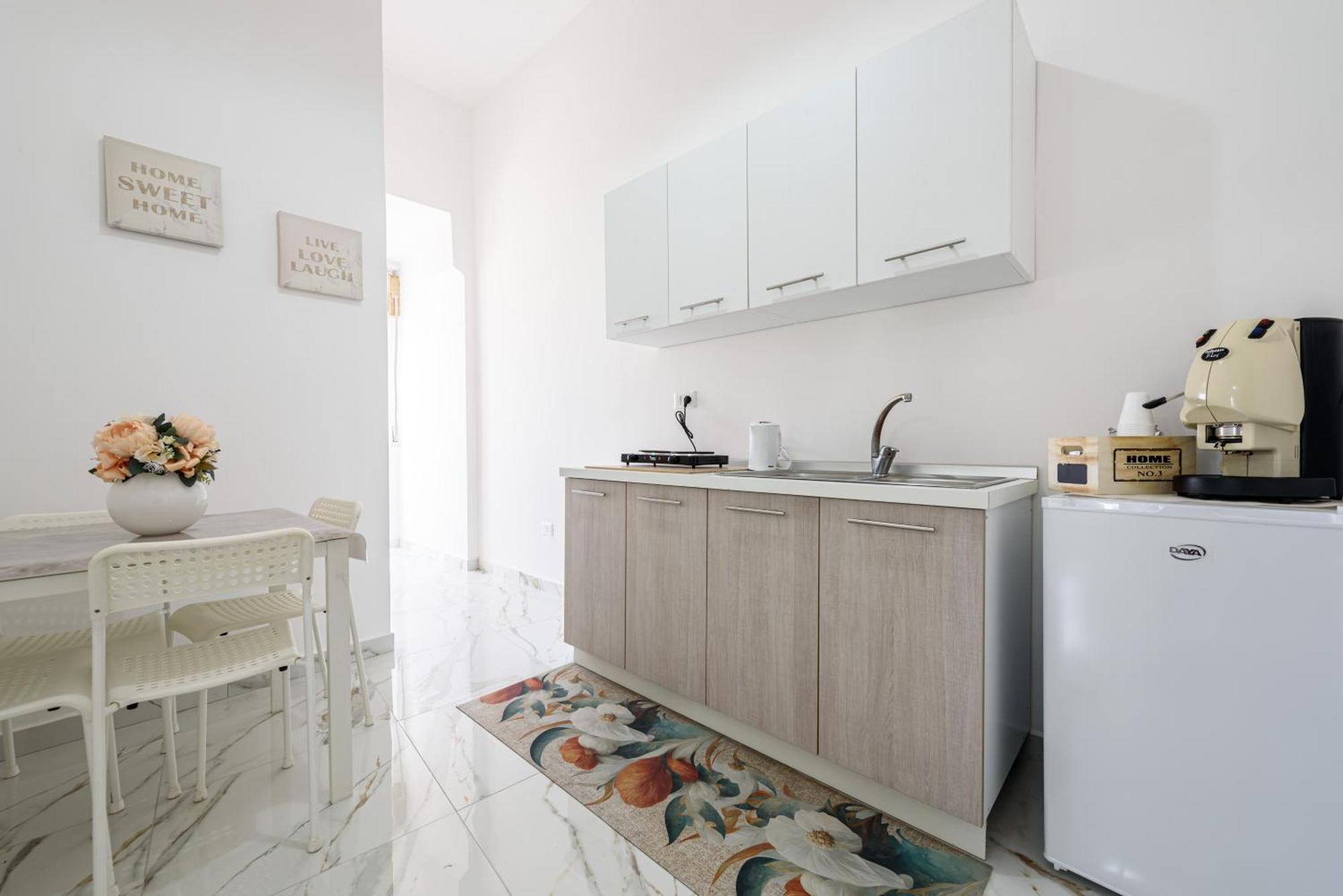 Casa Nina Lägenhet Neapel Exteriör bild