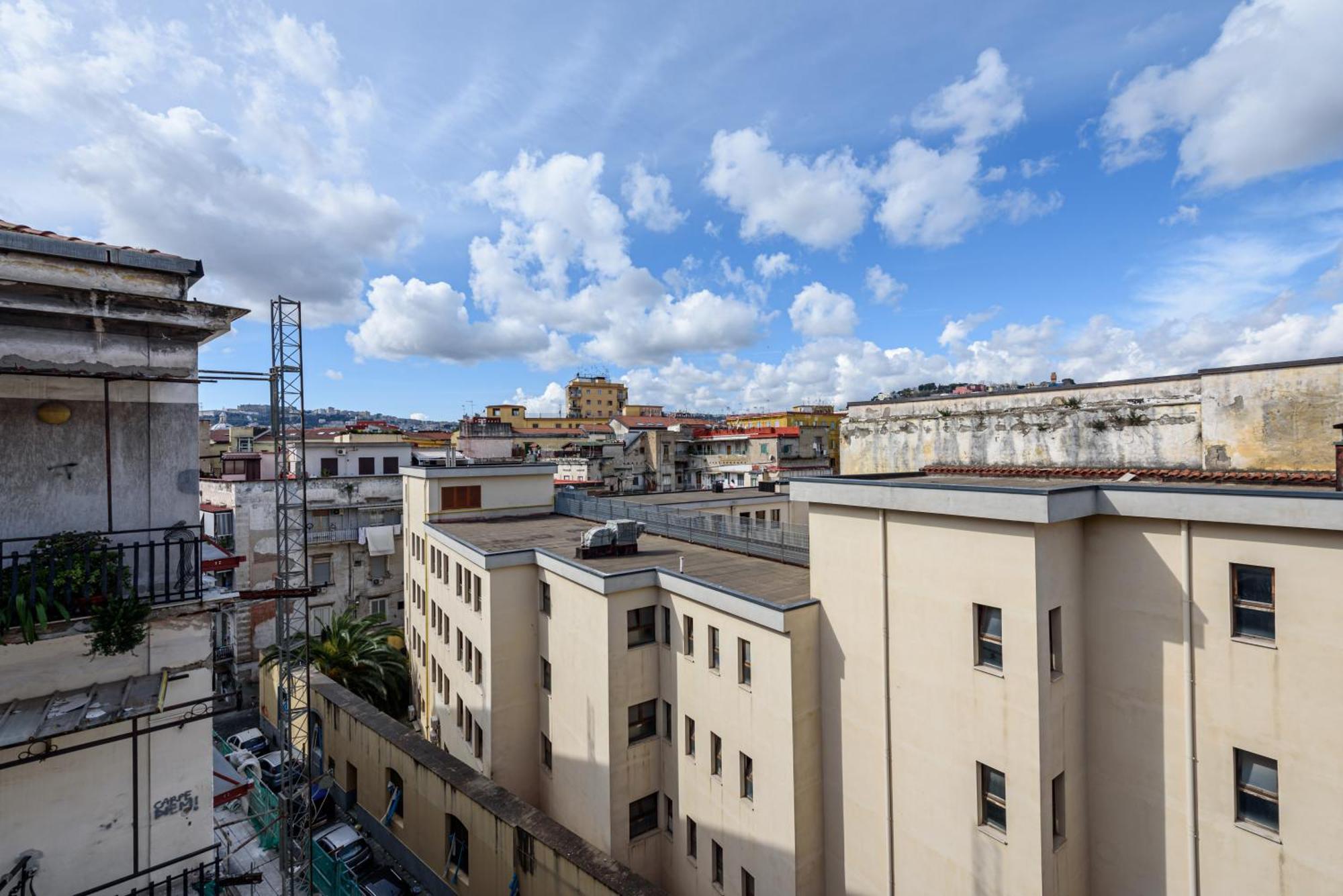 Casa Nina Lägenhet Neapel Exteriör bild