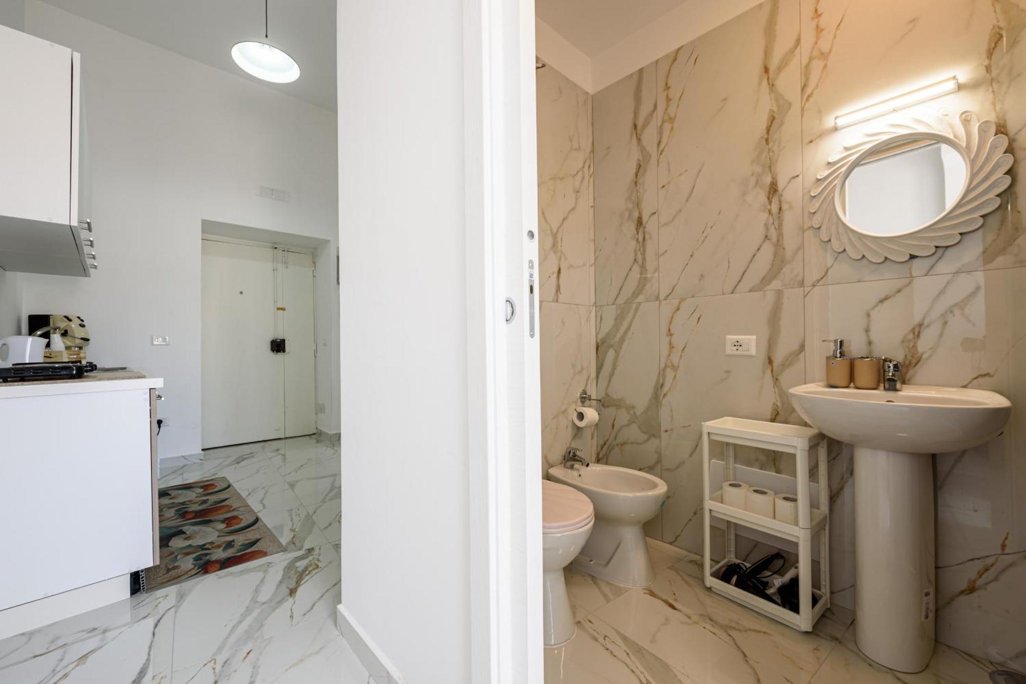 Casa Nina Lägenhet Neapel Exteriör bild