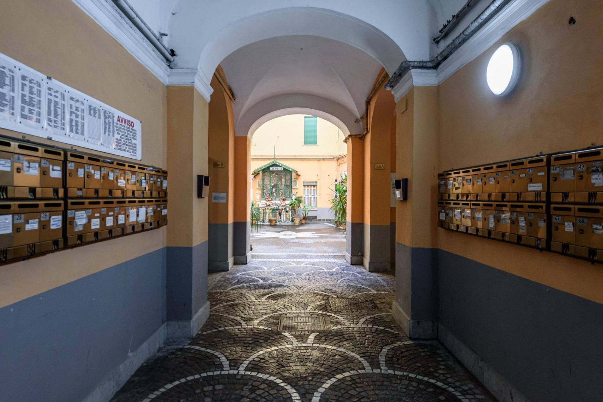 Casa Nina Lägenhet Neapel Exteriör bild