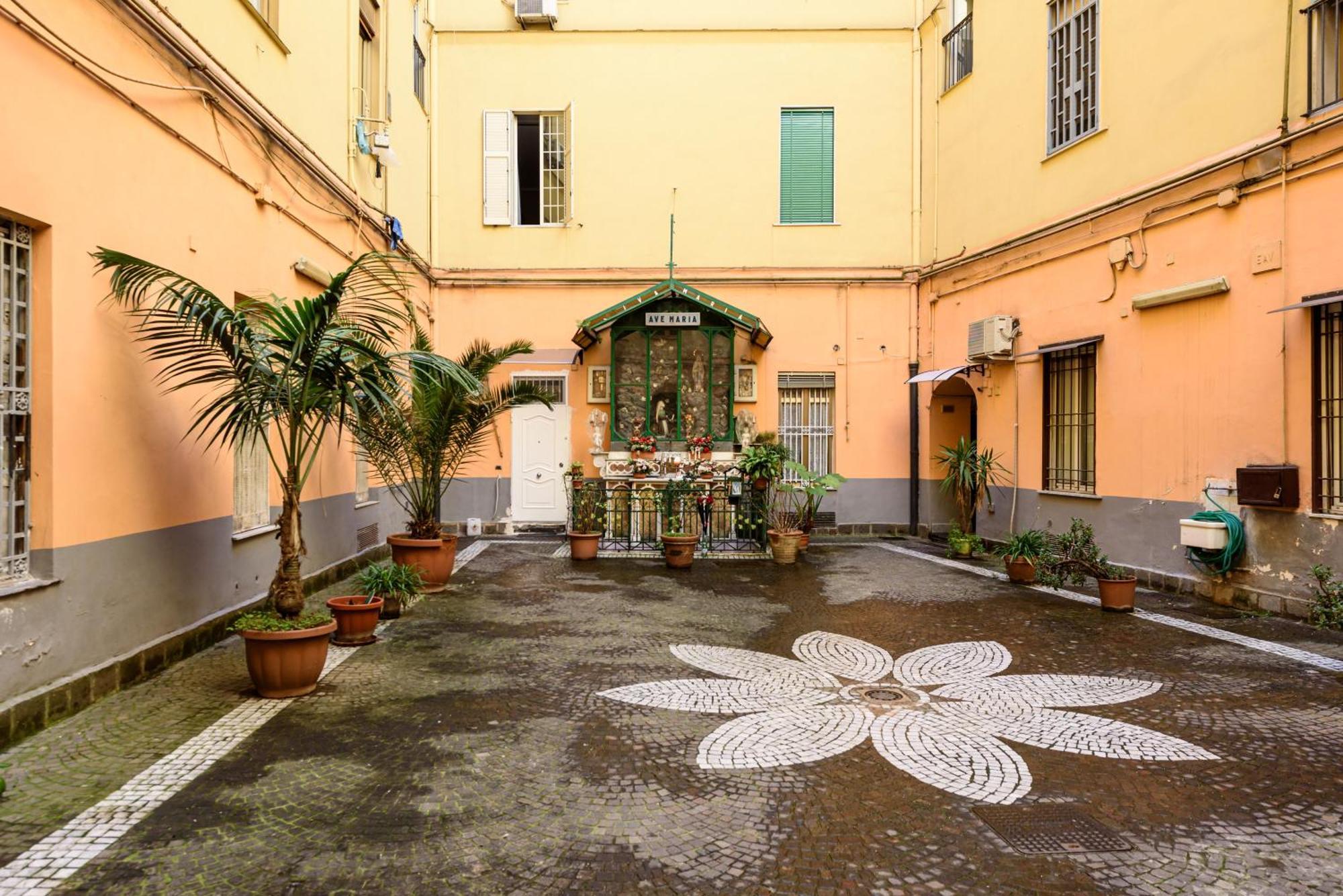 Casa Nina Lägenhet Neapel Exteriör bild