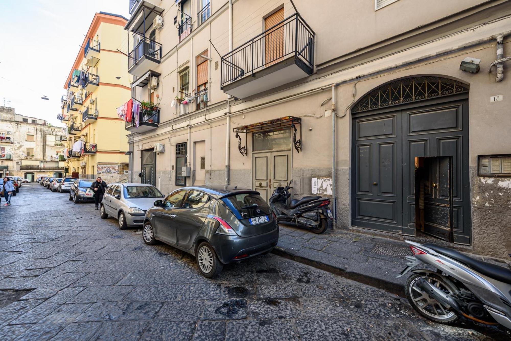 Casa Nina Lägenhet Neapel Exteriör bild